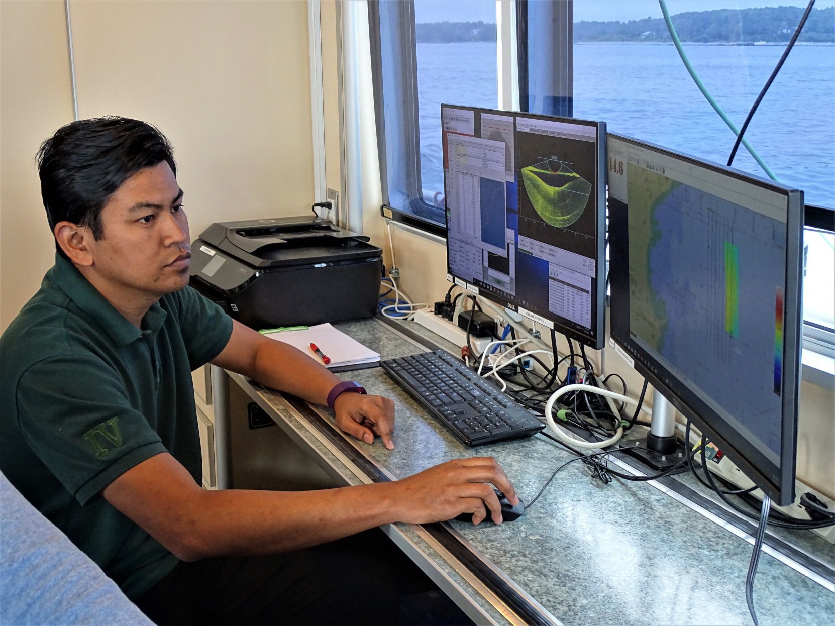 Ocean mapping